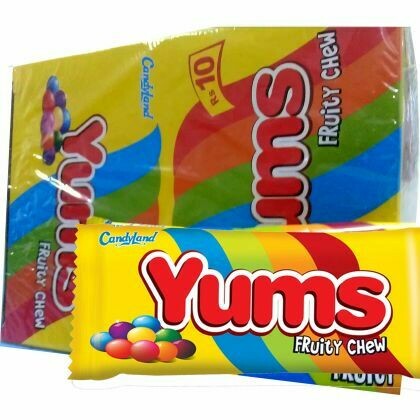 Candyland Yums Fruity Chew
