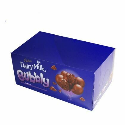 Cadbury Dairy Milk Bubbly (24x20gm)