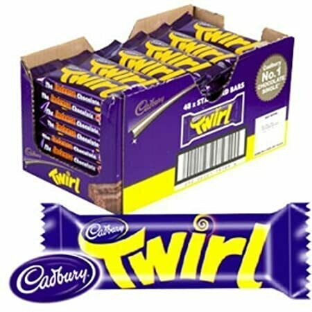 CADBURY TWIRL