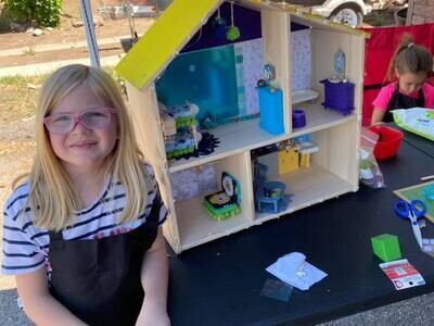 Dollhouse Summer Camp; July 26th-30th 10am-12:30pm