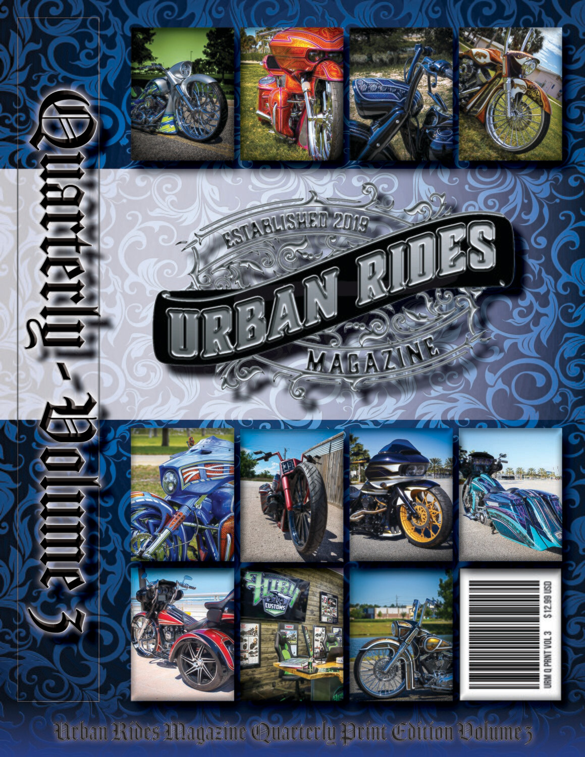 URM Quarterly Print Edition Volume 3
