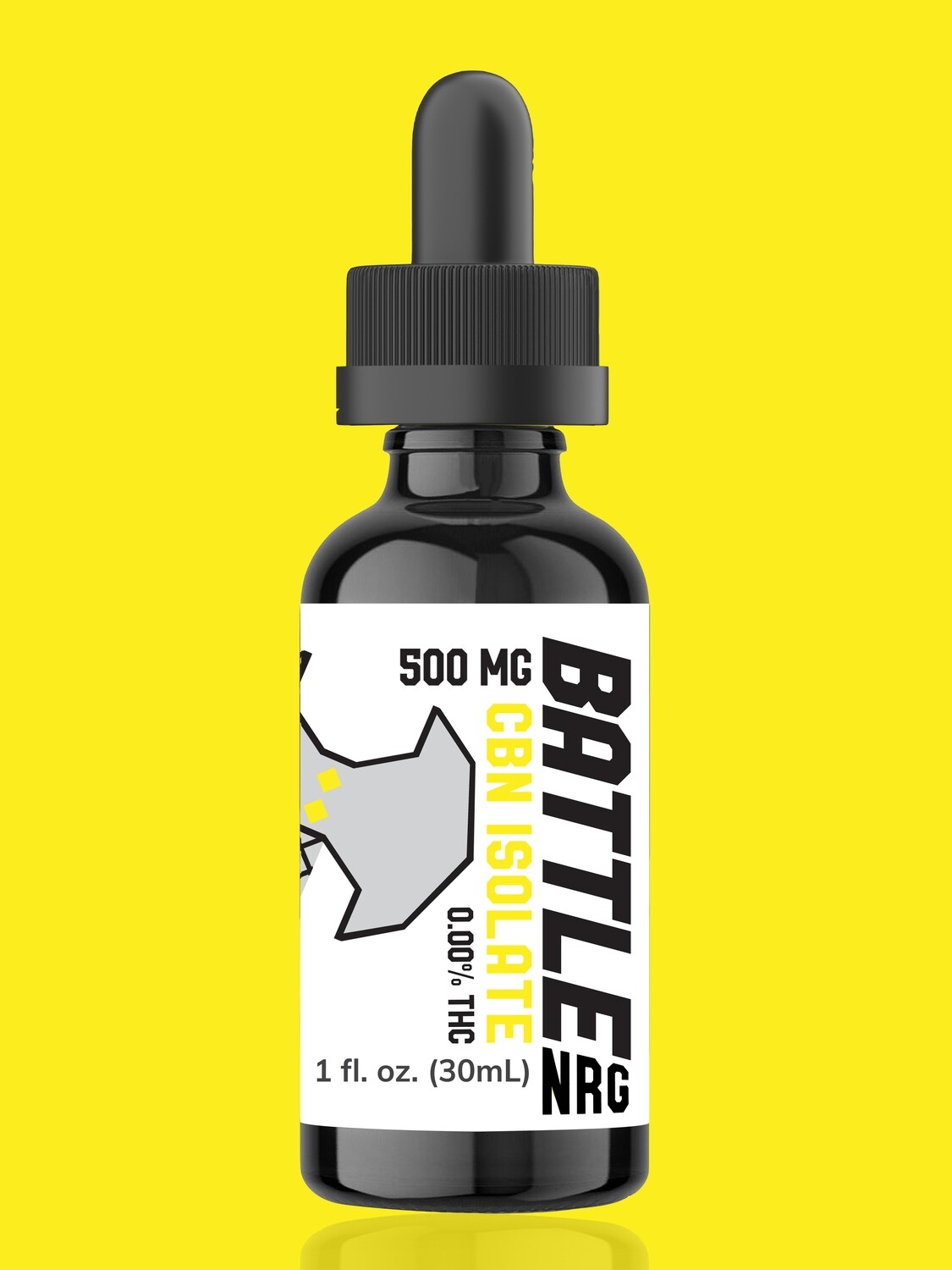 BattleNRG CBN Isolate Tincture