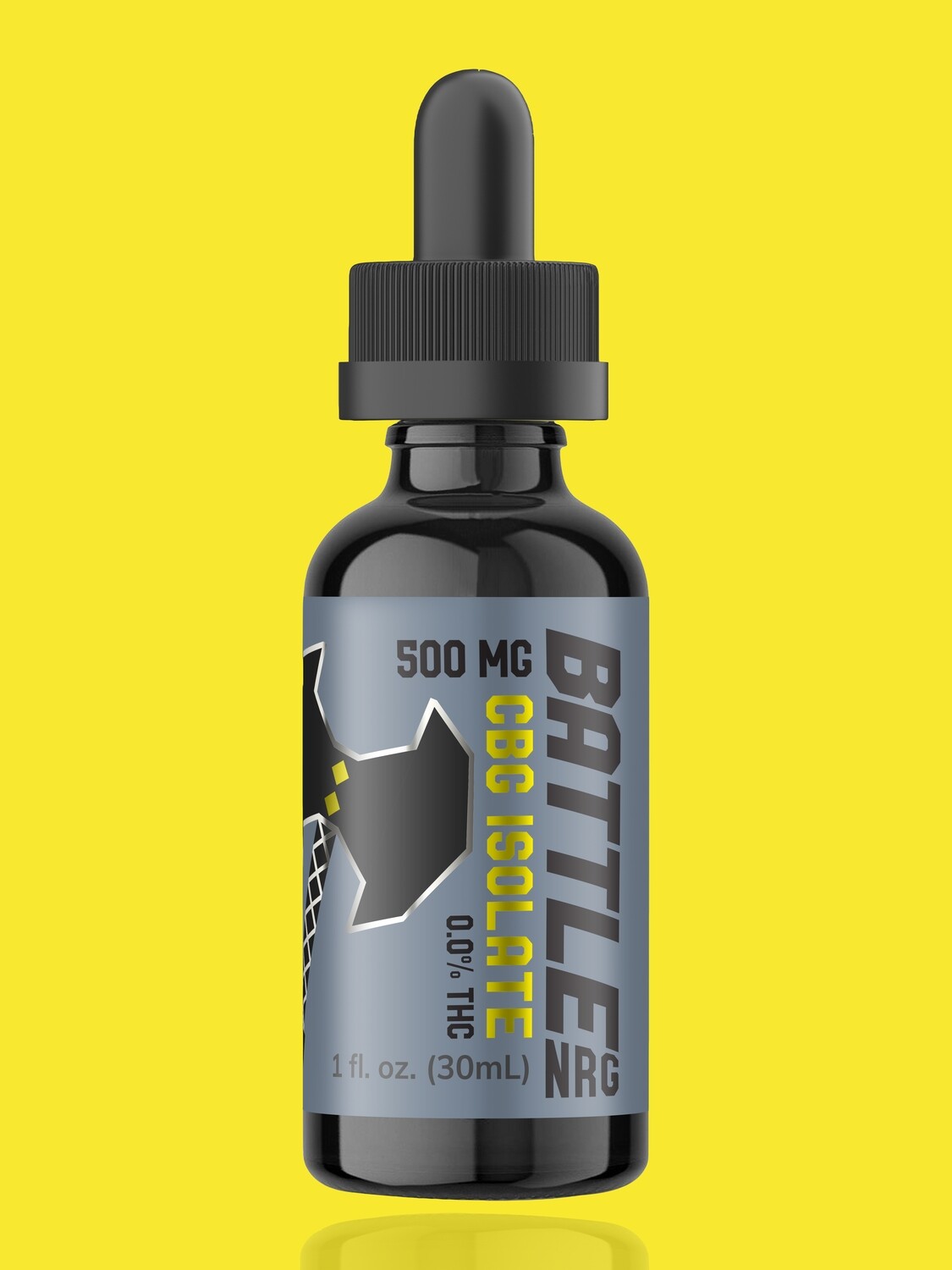BattleNRG CBG Isolate Tincture