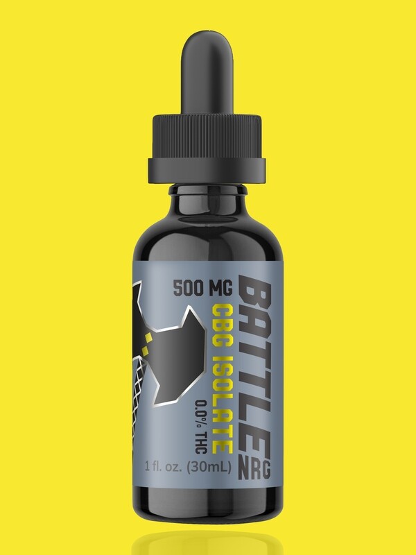 BattleNRG CBG Isolate Tincture