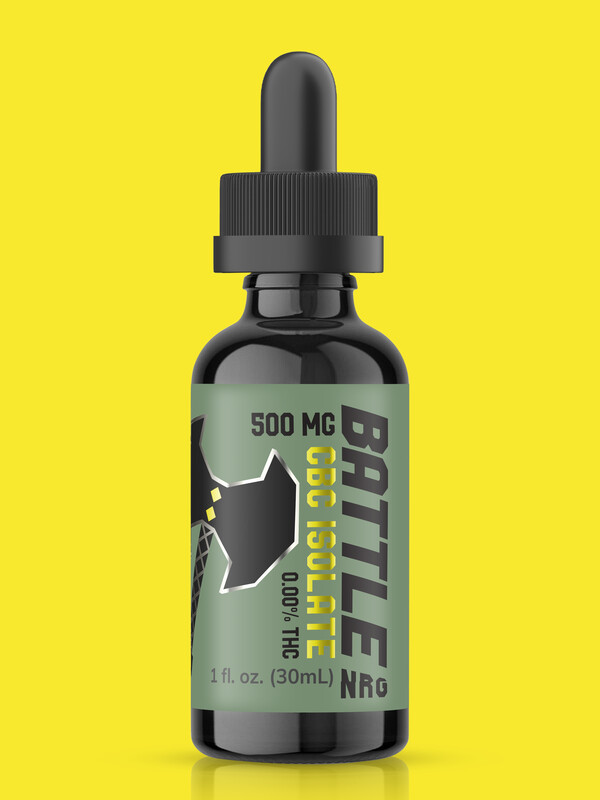 BattleNRG CBC Isolate Tincture, MG: 500