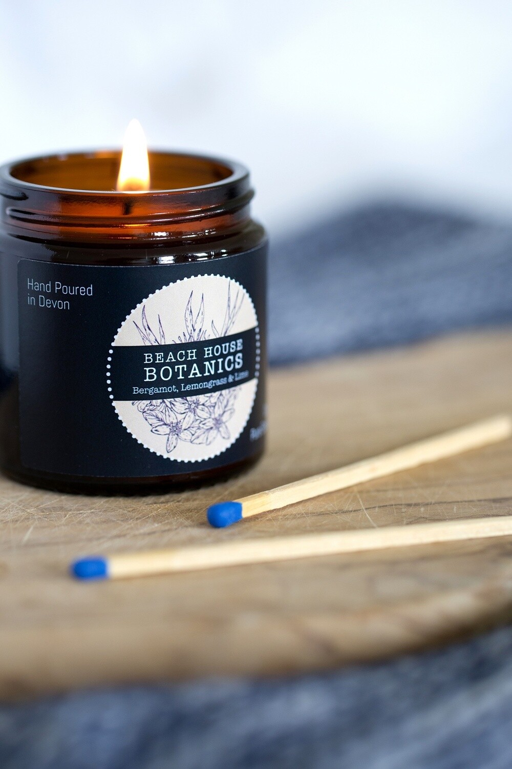 Artisan Soy Wax Candles - Made in Devon