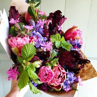 Friday flowers - seasonal bouquet