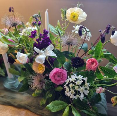 Summer Meadow Arrangement Workshop Summer Meadow Arrangement Workshop