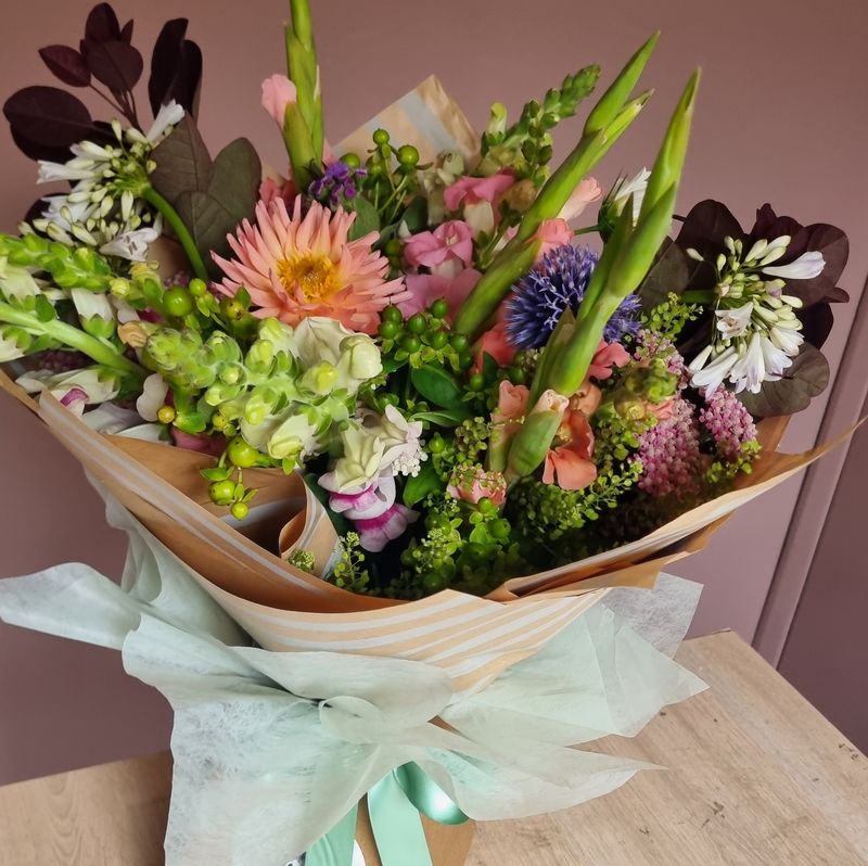 The Favourite - Seasonal Hand Tied Bouquet The Favourite - Seasonal Hand Tied Bouquet