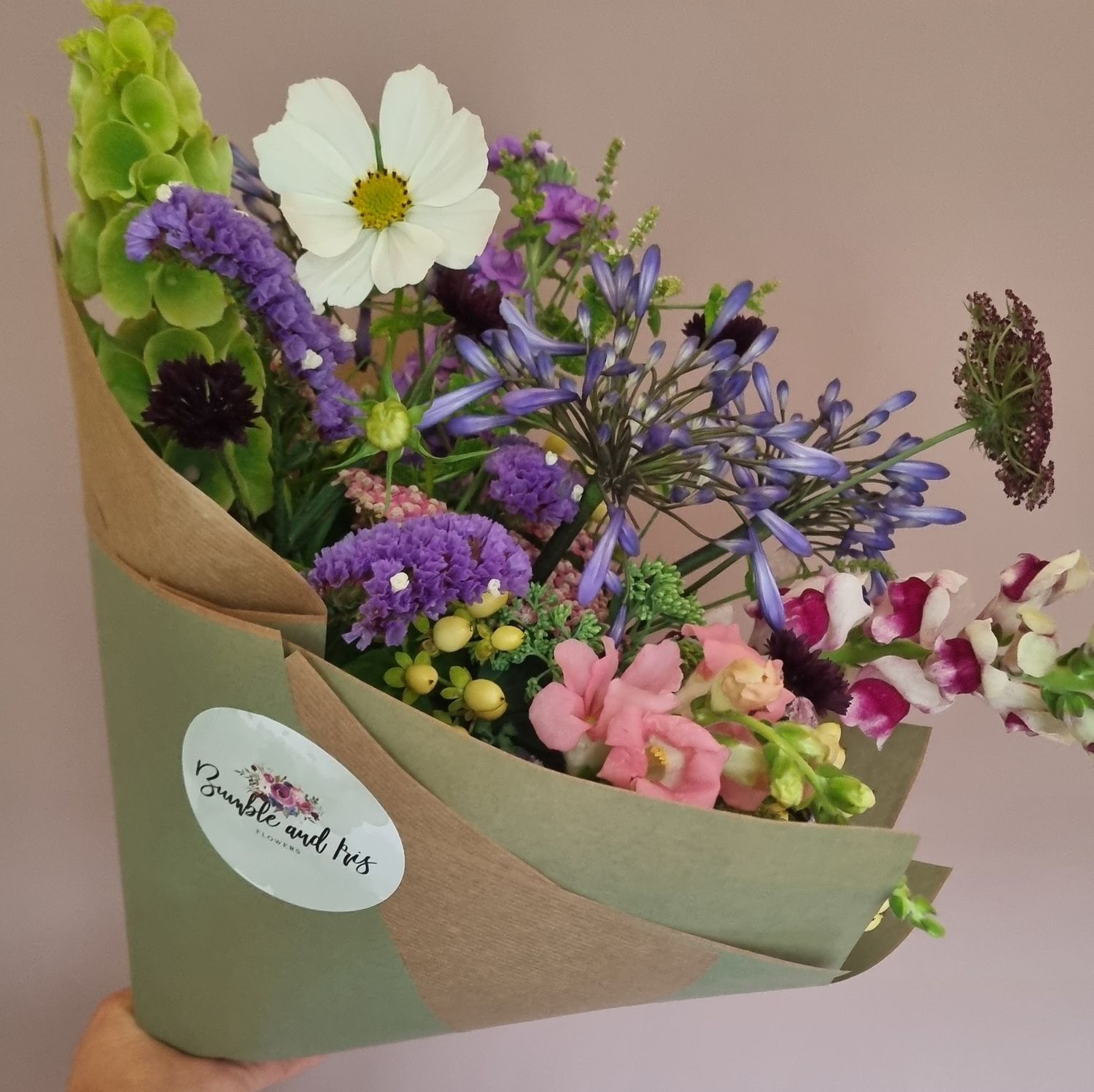 The Classic - Seasonal Hand-Tied Bouquet