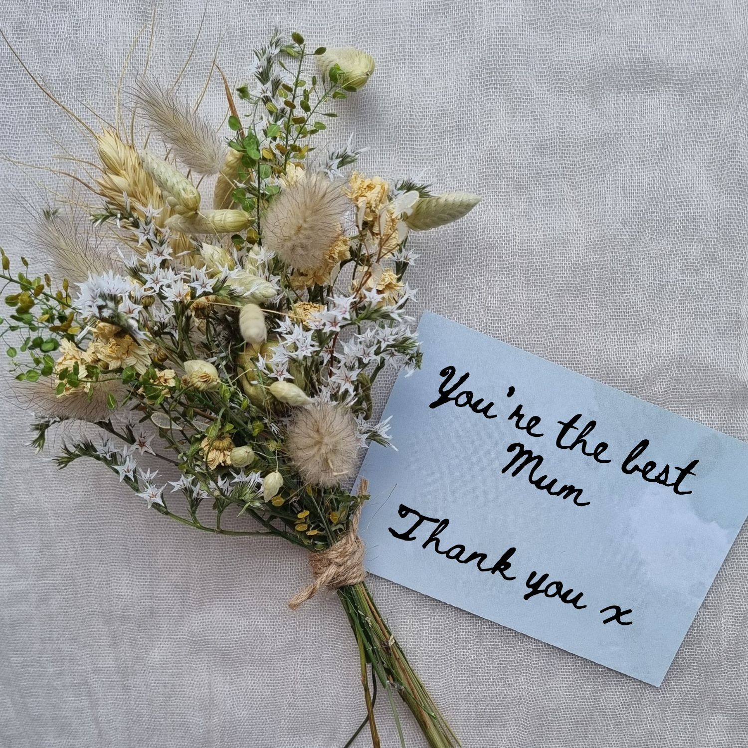 Mini meadow bouquets