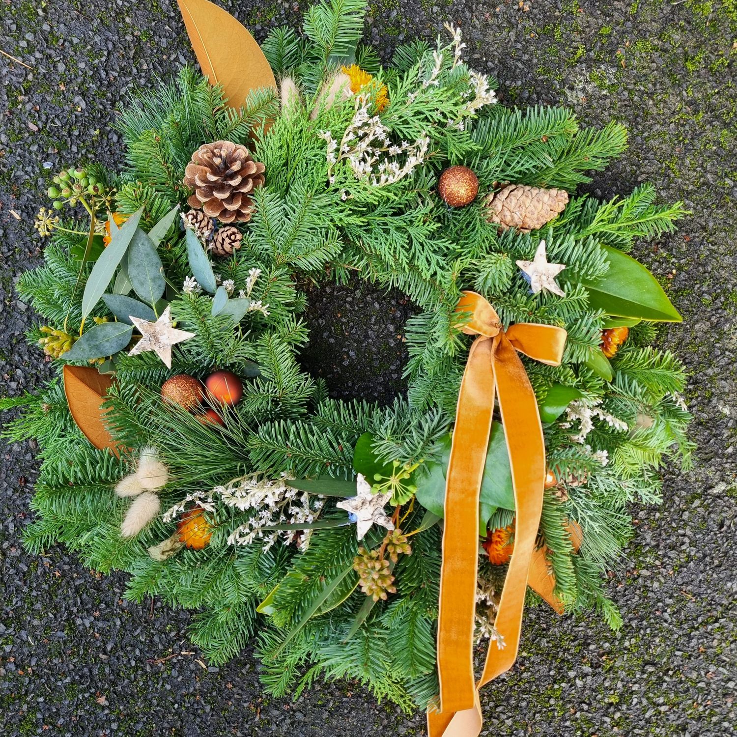 Christmas wreath workshop - morning