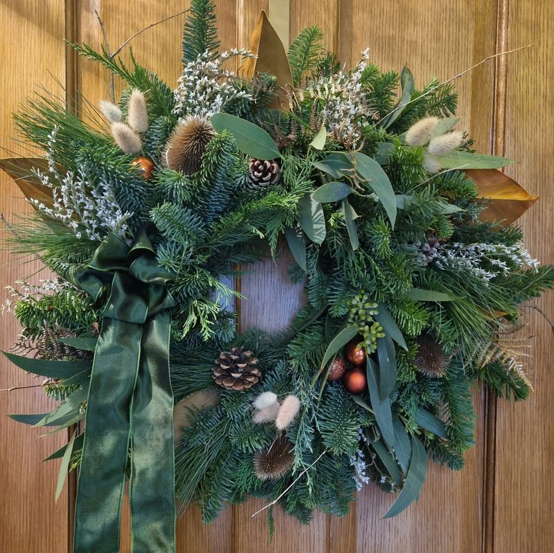Christmas wreath workshop - evening no.1