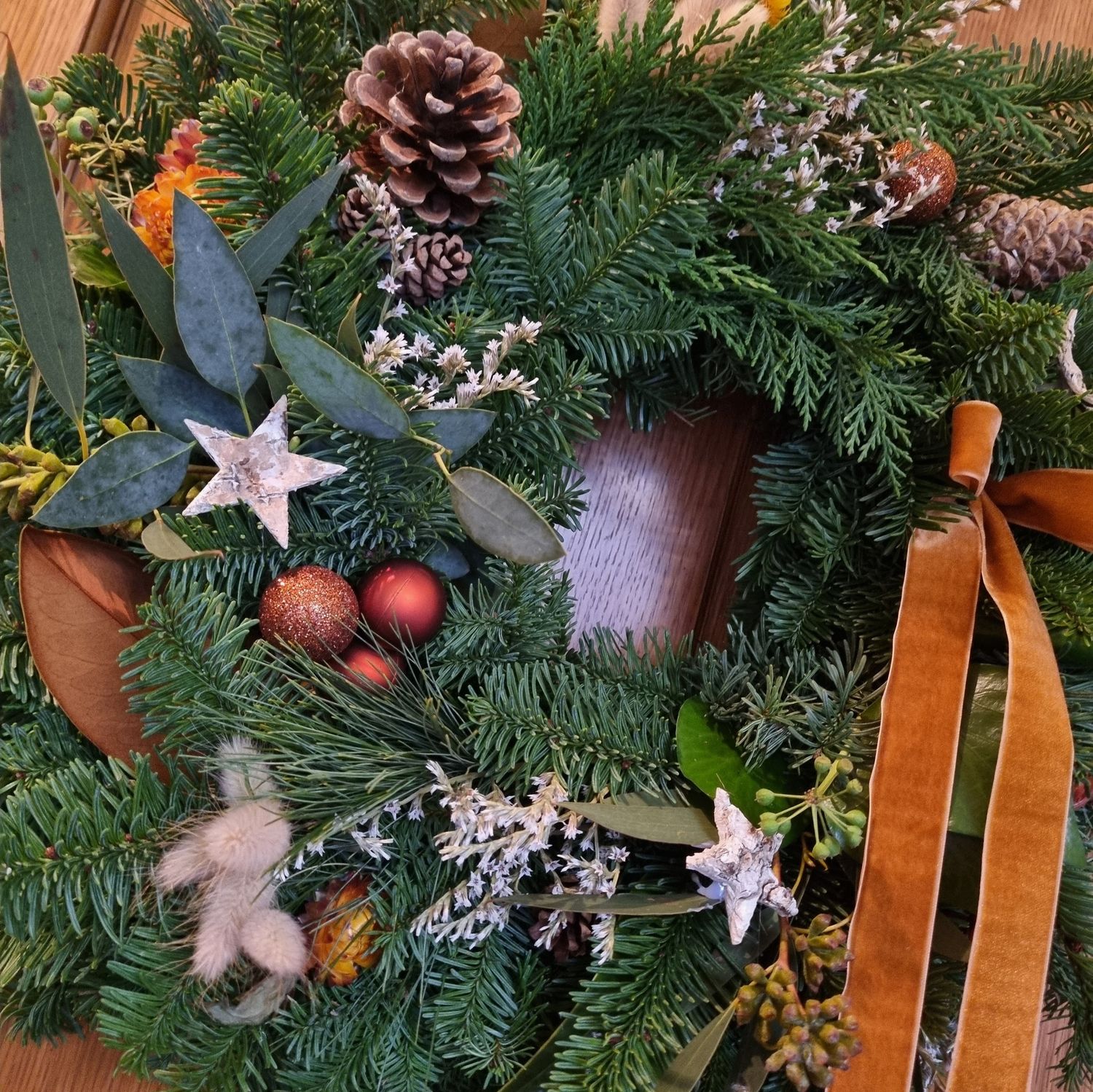 Christmas wreath workshop - evening no.2