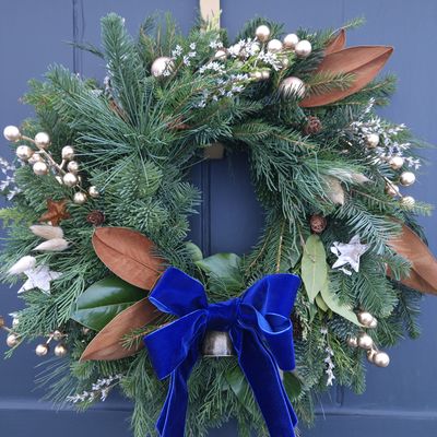 Christmas wreath - &quot;Evergreen Noel&quot;