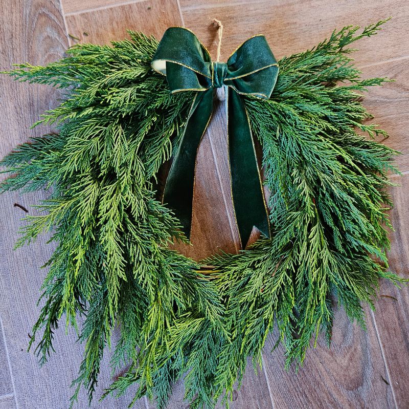 Christmas wreath - "Nordic Green"