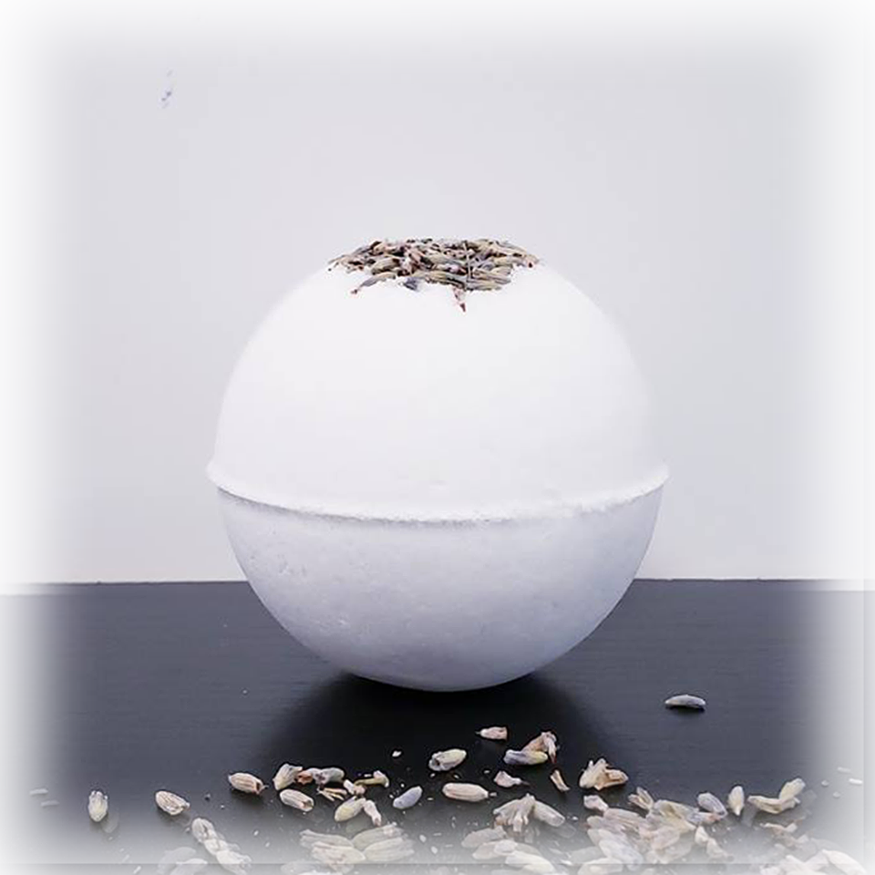Lavender CBD Bath Bomb Lavender CBD Bath Bomb