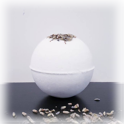 Lavender CBD Bath Bomb Lavender CBD Bath Bomb