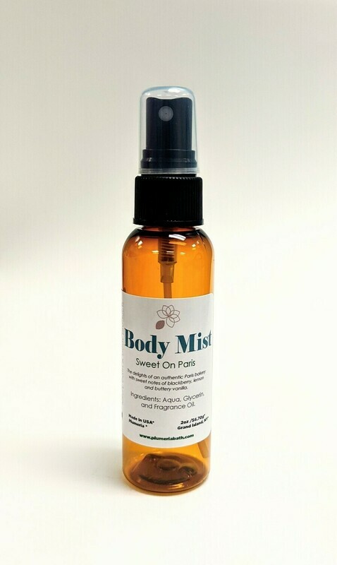 Limited Edition Body Mists