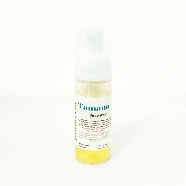 Tamanu Face Wash