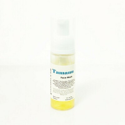 Tamanu Face Wash Tamanu Face Wash