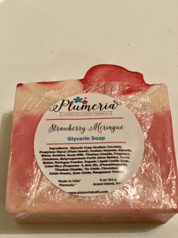 Strawberry Meringue Soap