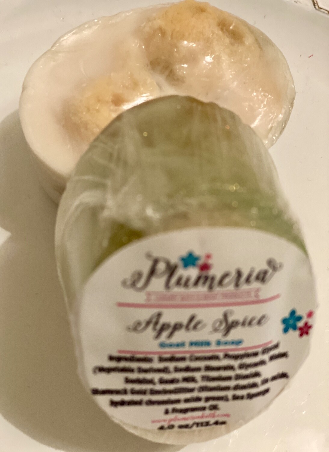 Apple Spice Soap