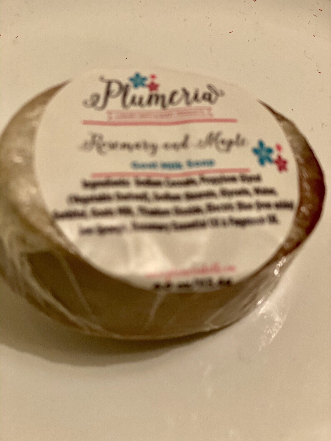 Rosemary Maple Soap Rosemary Maple Soap