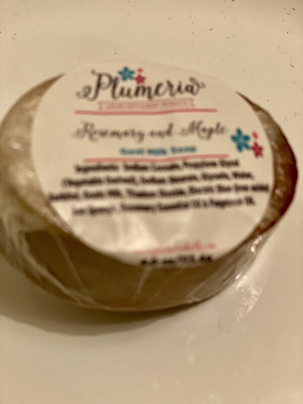 Rosemary Maple Soap