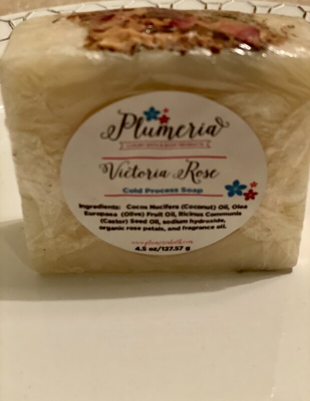Victoria Rose Soap