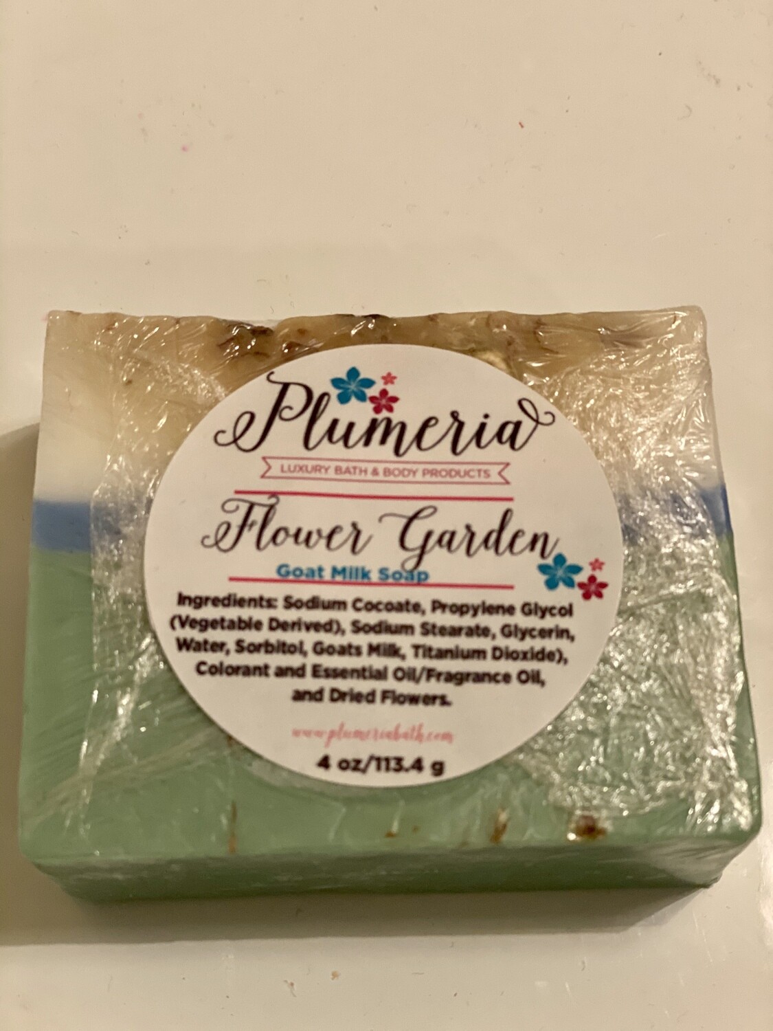 Flower Garden Soap Flower Garden Soap