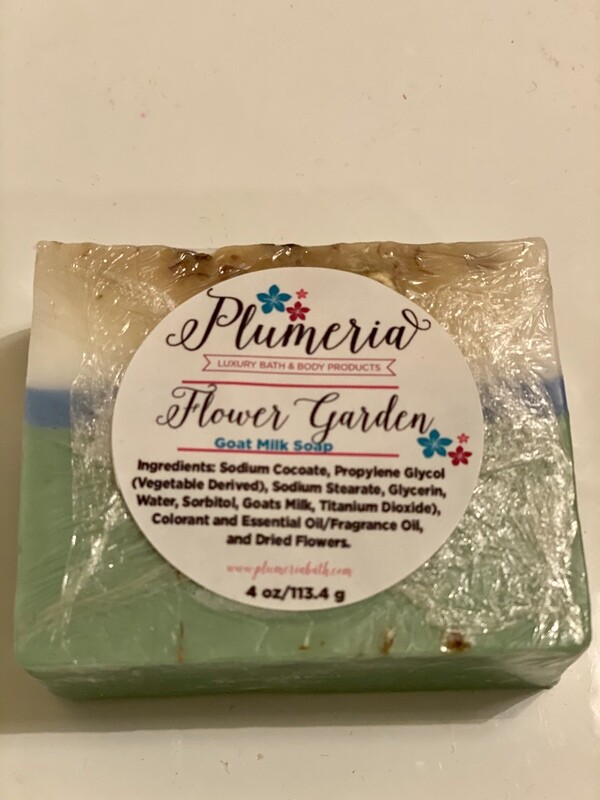 Flower Garden Soap