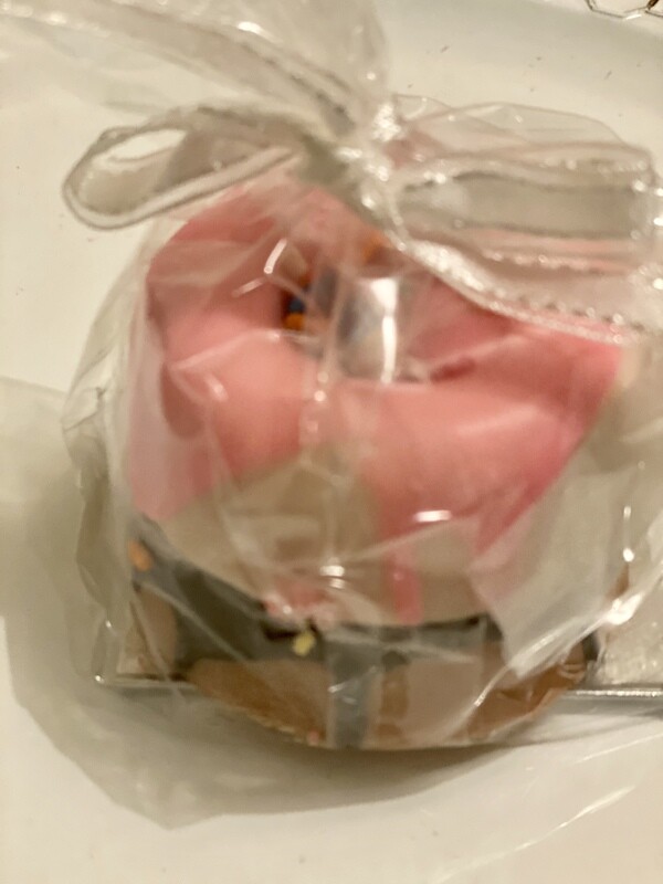 Doughnut Shoppe Money Soap