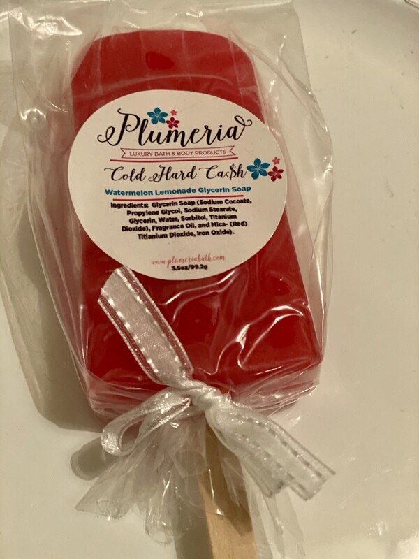 Cold Hard Cash Money Soap