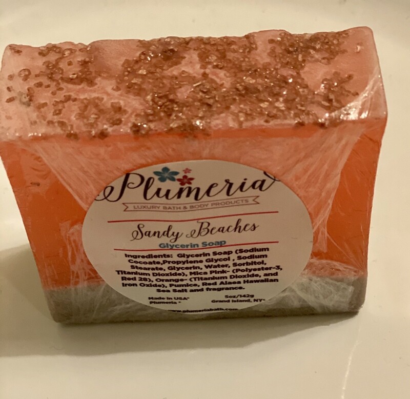 Sandy Beaches Soap