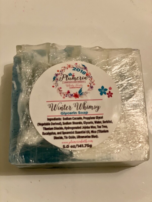 Winter Whimsy Soap