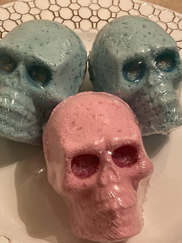 Skull Bath Bombs