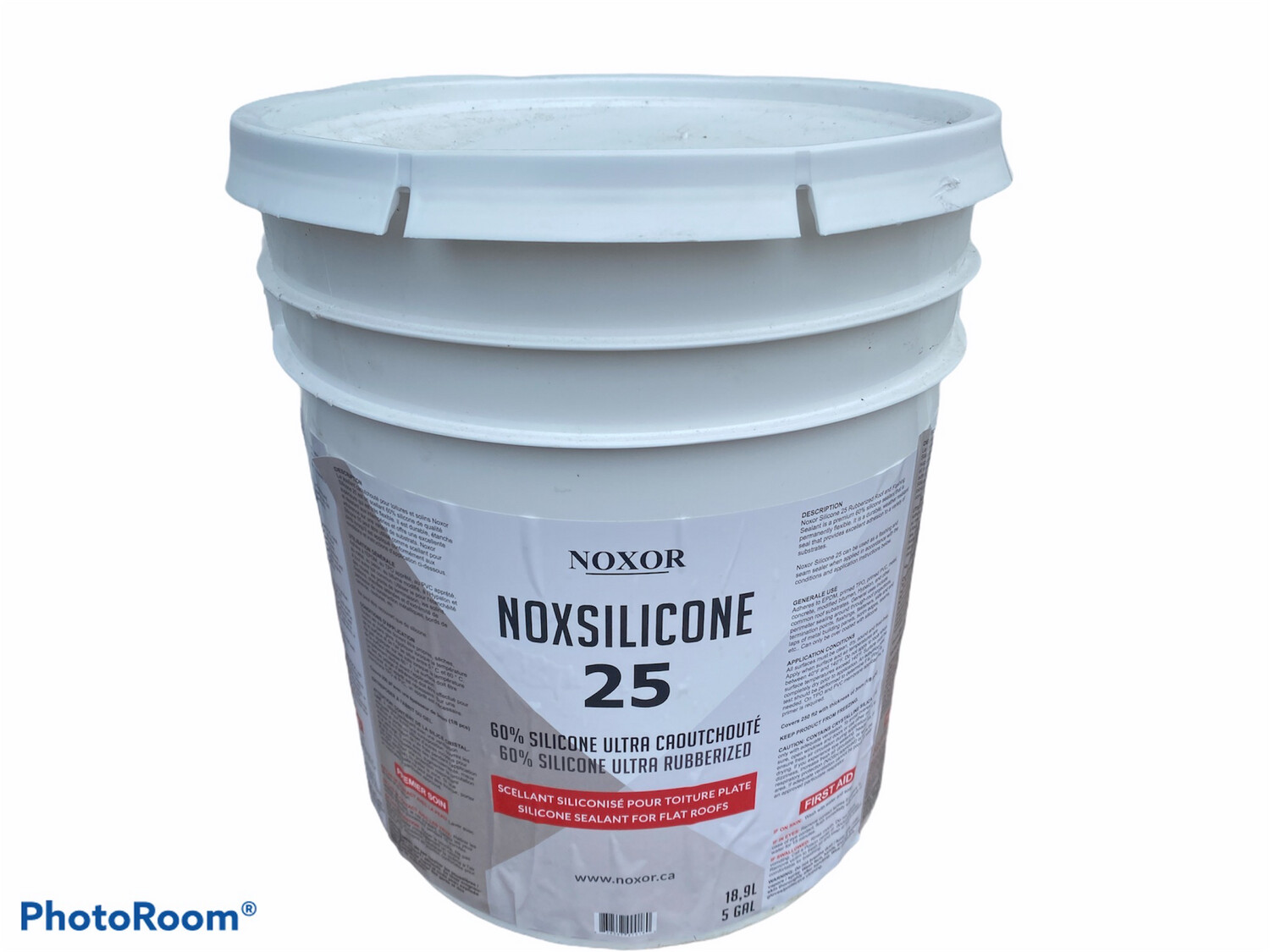 100% silicon coating at 60% solid content
