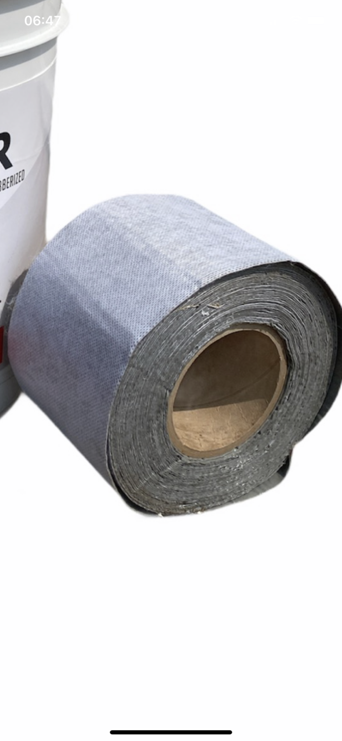 NOXTAPE de surplus de 50 pieds linéaire par  6 pouce large 