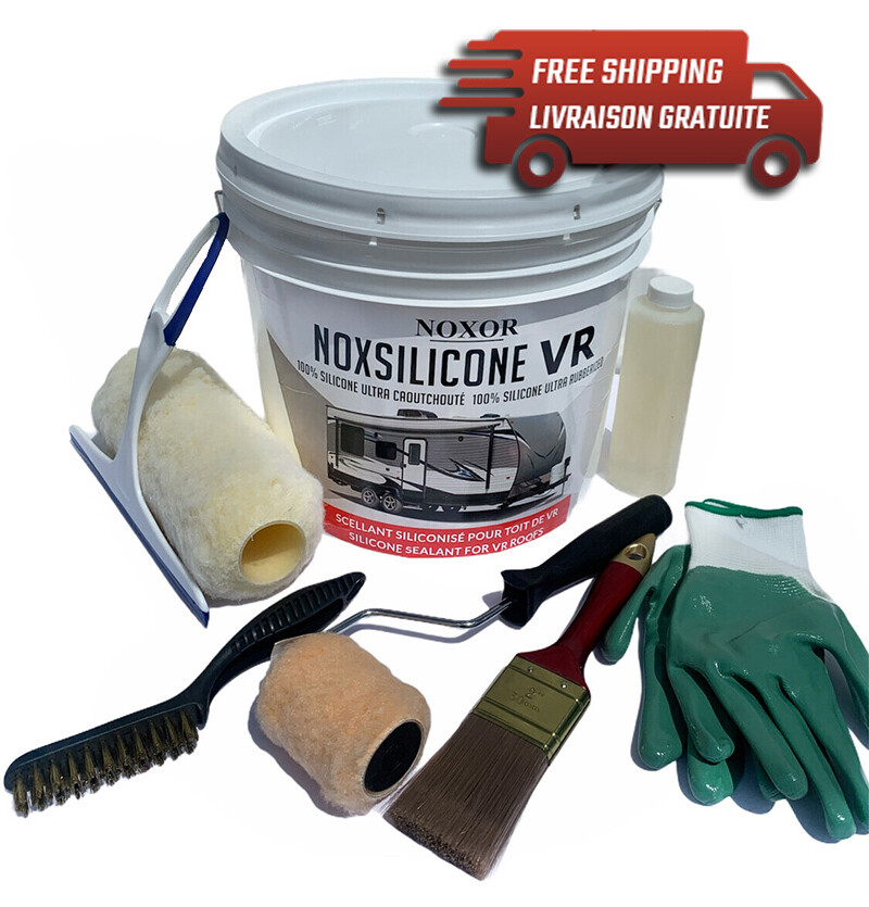 Waterproofing kit for 8x22 foot trailer &amp; RV