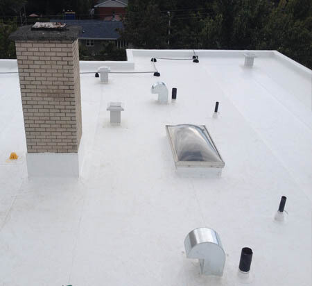 FLAT ROOF