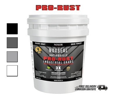 Noxseal Elastomeric paint for metal roofs &amp; asphalt shingles