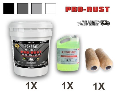 KIT PRO-RUST 400 ft2