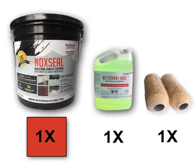 COMPLETE NOXSEAL RED KIT 400 ft2 to 2400 ft2