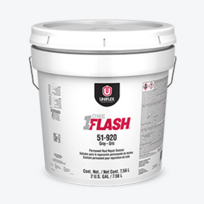 Scellant freedom flash pour toiture 2 gallons