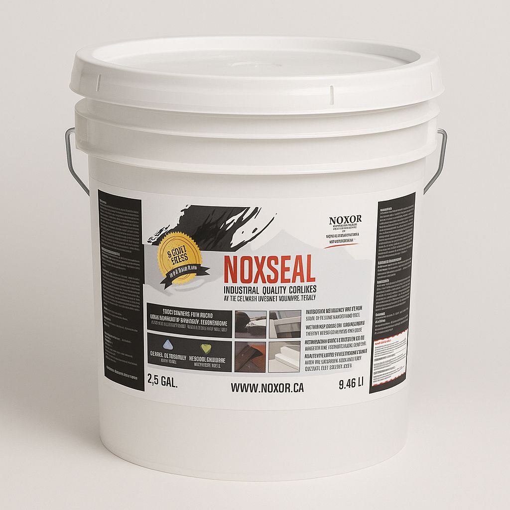 Noxseal Elastomeric paint for metal roofs &amp; asphalt shingles 2.5 Gal