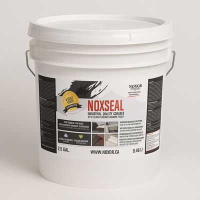 Noxseal Elastomeric paint for metal roofs &amp; asphalt shingles 2.5 Gal