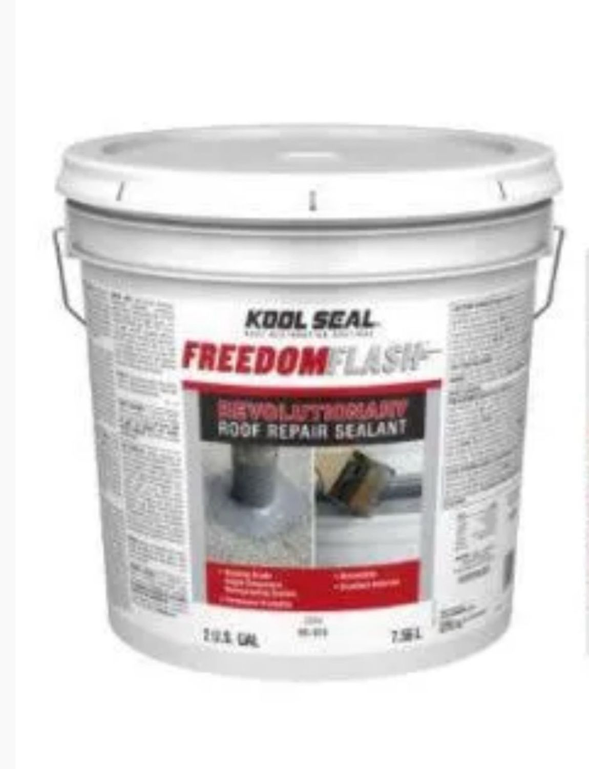 Scellant freedom flash pour toiture 2 gallons Scellant freedom flash pour toiture 2 gallons