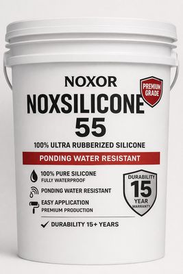 NoxSilicone-55 / Flat roof and trailer