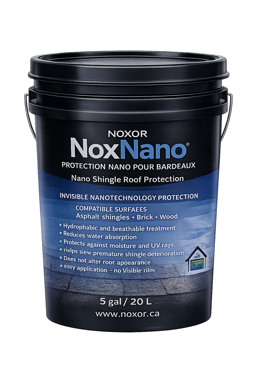 NOXNANO  shingle nano protection